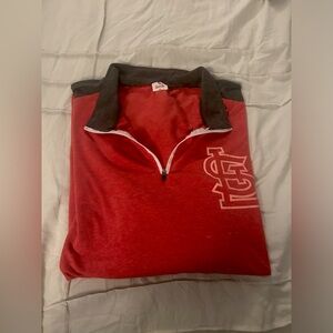 Women’s XL long sleeve St.Louis Cardinals quarter zip